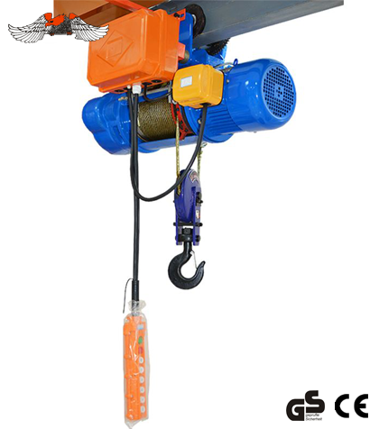 钢丝绳电动葫芦